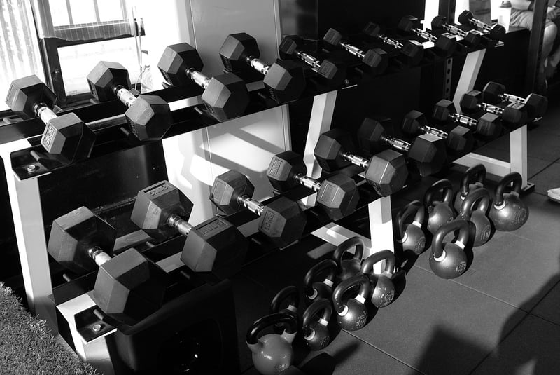 HIIT Workout Dumbbells